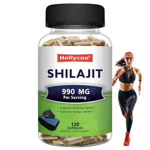 OEM/ODM 개인 상표 규정 식 보충 교재 금 등급 100% 천연 히말라야 Shilajit 캡슐