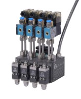 Pistola de Pegamento Termofusible Weleo, Máquina Automática para Encuadernación de Libros, Aplicadores de Dispensación Rotatorios EM-R