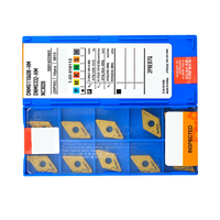 Accessoires d'usinage CNC 100% Original DNMG DNMG150404 DNMG150408 PC9030 NC3120 HM outil de tournage DNMG15 insert en carbure