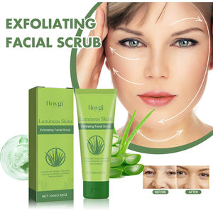 เจลขัดผิวว่านหางจระเข้ โฮยจิ สำหรับรักษาสิว บำรุงผิวชุ่มชื้น ปลอบประโลมผิวหน้าและผิวกาย สครับคุณภาพสูงสำหรับมือ เท้า <span class=keywords><strong>หลัง</strong></span> และผิวกาย - Product Image 2