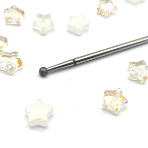 Fraise rotative diamantée personnalisée pour manucure et pédicure électrique, lime à ongles avec logo sur mesure - Product Image 4