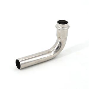 Нержавеющая сталь, 304 316L, фитинги для водопровода, 45 градусов, 90 градусов, локоть, профиль, пресс-фитинги из нержавеющей стали - Product Image 4