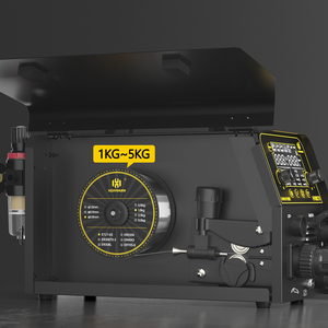 HITBOX HVM270 6IN1 5kg <span class=keywords><strong>MIG</strong></span> Synergic 50/60Hz <span class=keywords><strong>Plasma</strong></span> Cut <span class=keywords><strong>Tig</strong></span> Mma <span class=keywords><strong>MIG</strong></span> Soudeuses 6-en-un Machine Machine à <span class=keywords><strong>souder</strong></span> haute performance - Product Image 4