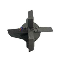 R32 51 Embouts d'ancrage en acier au carbone galvanisé pour boulons d'ancrage autoperceurs / barres d'ancrage creuses / tiges d'ancrage