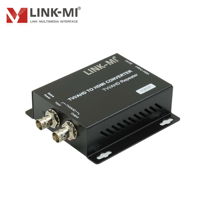 300M TVI/AHD to HDMI Converter with 1x Looping TVI/AHD Output for Surveillance Project Monitor Room