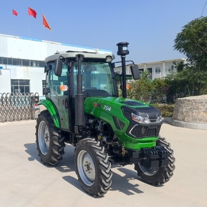 Tractor Agrícola Diésel de Nueva Generación de 25hp, 30hp, 45hp, 50hp, 55hp, 60hp, 70hp, 4x4 de Alto Rendimiento - Product Image 3