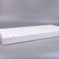 Fabricant Vente en gros Serre Mousse blanche Plantation Semis Plateau flottant Mousse Pépinière Plateau