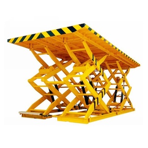 Plataforma elevadora hidráulica fija de gran capacidad, tipo tijera. - Product Image 4