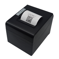 Printer Label Thermal Portabel 80mm LAN, Pemindai Struk, Pemotong Otomatis, Antarmuka USB OEM, 203dpi, Garansi 1 Tahun