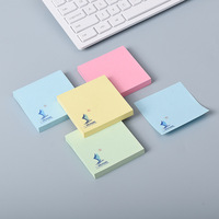 Logo personnalisé Bloc-notes carré Palette en bois pour bureau d'affaires Bloc-notes Bloc-notes en papier personnalisé Cube mémo