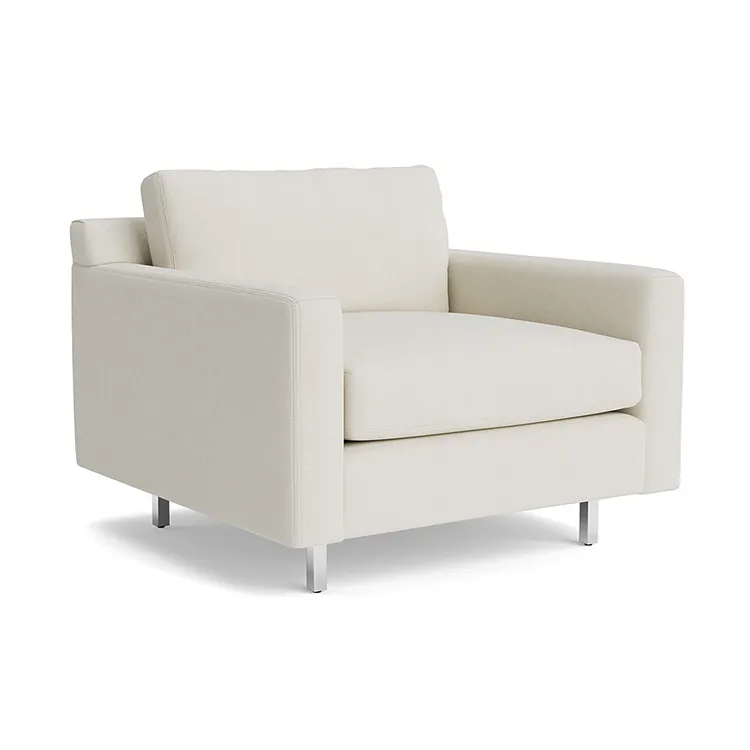 Wohnzimmer Sofas im europäischen Stil alte Möbel Wohnzimmer Einsitzer Sofa Lounge Chair