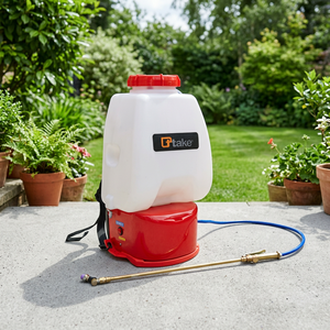 TTAKE <b>Battery</b>-<b>Operated</b> 20-Liter Tank 3.5 Bar Pressure Portable Shoulder Sanitizer Spray Gun - Product Image 2