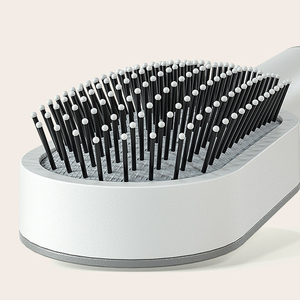 Wanmei Salon Massage Detangling <strong>Hair</strong> Combs Click <strong>Self</strong> <strong>Cleaning</strong> <strong>Hair</strong> <strong>Brush</strong> for Women <strong>Self</strong> <strong>Cleaning</strong> <strong>Hair</strong> <strong>Brush</strong> - Product Image 5