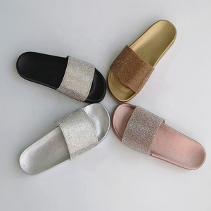 Hot Bán Kim Cương Phụ Nữ Của Dép Đi Trong Nhà Tùy Chỉnh Slide Dép Đi Trong Nhà Bán Buôn Thời Trang Phụ Nữ SLIDES Dép Đi Trong Nhà - Product Image 6