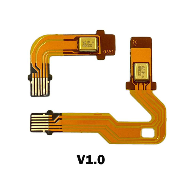 Microphone Flex Cable for PS5 Controller Inner Mic Ribbon Flex Cable Left Right L/R Replacement Speaker Cable BDM-010 020 030