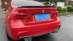 Aileron arrière de coffre de voiture style MP, kit carrosserie pour BMW Série 3 F30 F35 Berline 2012-2019, accessoires auto - Product Image 6