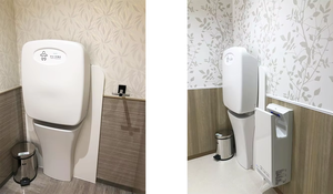 Mesa Cambiador de Pañales Plegable Vertical de Seguridad para Montar en la Pared, para Cuarto de Baño - Product Image 5