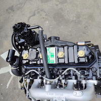Moteur diesel d'occasion et remanufacturé 4 cylindres YN4102 4100 490 YN33 YN38 2.7L avec garantie pour Yunnei