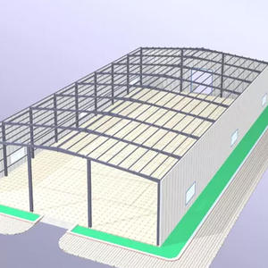 Estructura de acero para construcción Material de construcción de oficinas Acero estructural duradero para arquitectos y contratistas - Product Image 2