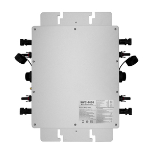 WVC-1600อินเวอร์เตอร์พลังงานแสงอาทิตย์ขนาดเล็ก IP65 1600วัตต์อินเวอร์เตอร์ไมโครสำหรับระเบียงระบบสุริยะ230V 50/60Hz DC ไปยัง AC ระบบออนกริด - Product Image 2