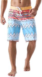Maillots de bain sur mesure grande taille pour hommes, shorts de bain à séchage rapide, shorts de sport pour la gym et le fitness, fabricant - Product Image 3