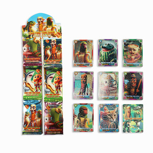 Tung tung tung sahur brainrot THẺ FLASH sưu tập 36 gói/thẻ hiển thị (8 thẻ/gói, 2880 gói/thùng) bán buôn - Product Image 2