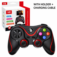 Manette de jeu mobile V8 V13 X3 T3 sans fil IOS Android P3 P4 Switch, manette multifonctionnelle