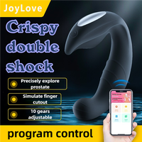 10 Mode Fortes Vibrations Silicone Butt Plugs Sex Toys pour Débutants Prostate Masseur Adulte Sex Shop Prix Bas