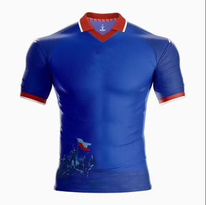 Uniforme de Fútbol Temporada 2026 Haití Local y Visitante Dos Conjuntos <span class=keywords><strong>en</strong></span> Oferta de Fábrica - Product Image 1