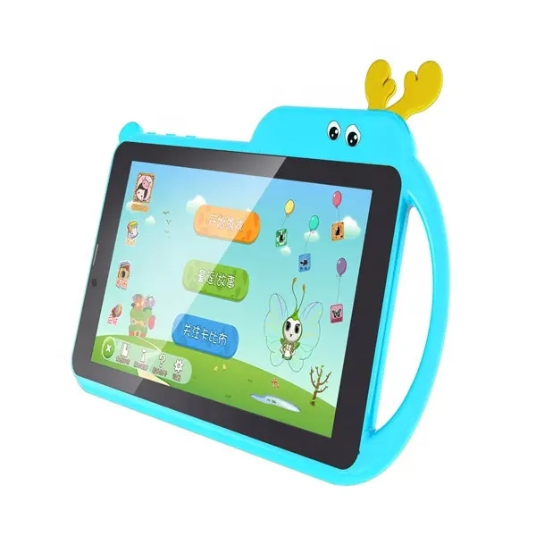 Hot Selling 7 Inch KT1 MT6582 Android 8.1 Kids Learning Tablet Quad Core Education Tablet PC cheap tablets with wifi for kid