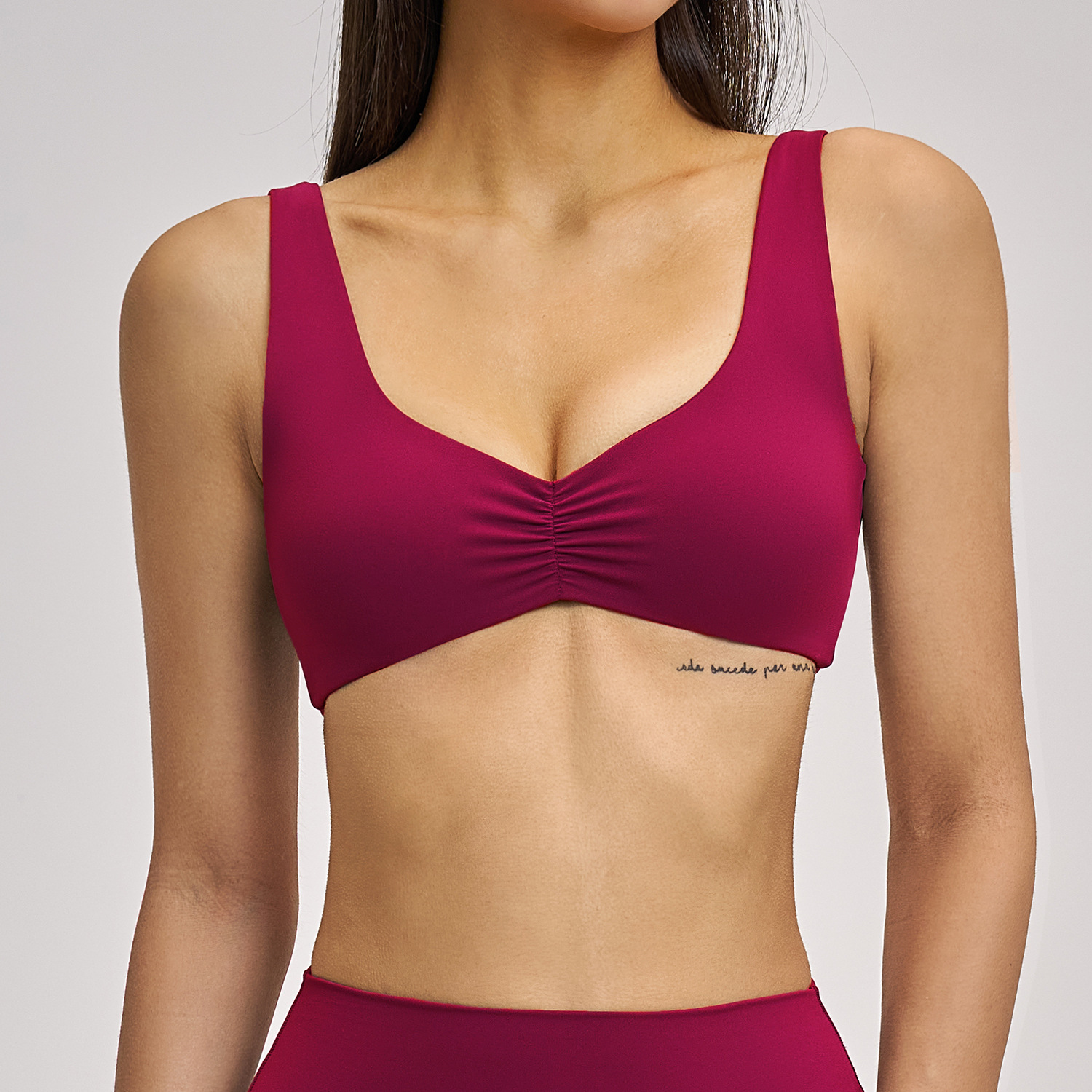 reggiseno rosso