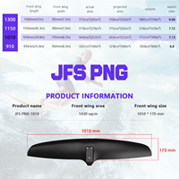 OEM/ODM Usine Hydrofoil Board Axis Series PNG 1010 Aile Avant en Fibre de Carbone Équipement de Surf Foil Série Pump Glide