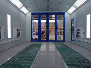 Cabine de peinture automobile Sunmo SMS-5000A avec certification CE et système de chauffage électrique - Product Image 6