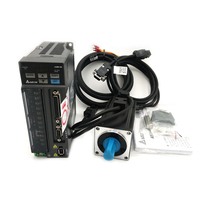 Nuevo Servomotor Original Delta Serie ASDA-B3 ECMA-C20807RS/ECMA-C20807SS 750W Universal con Freno, Material de Hierro 1