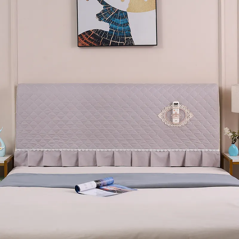 Sıcak satış streç yatak golf sopası kılıfı jakarlı başlık Slipcover özel boyut toz geçirmez koruyucu elastik yatak golf sopası kılıfı
