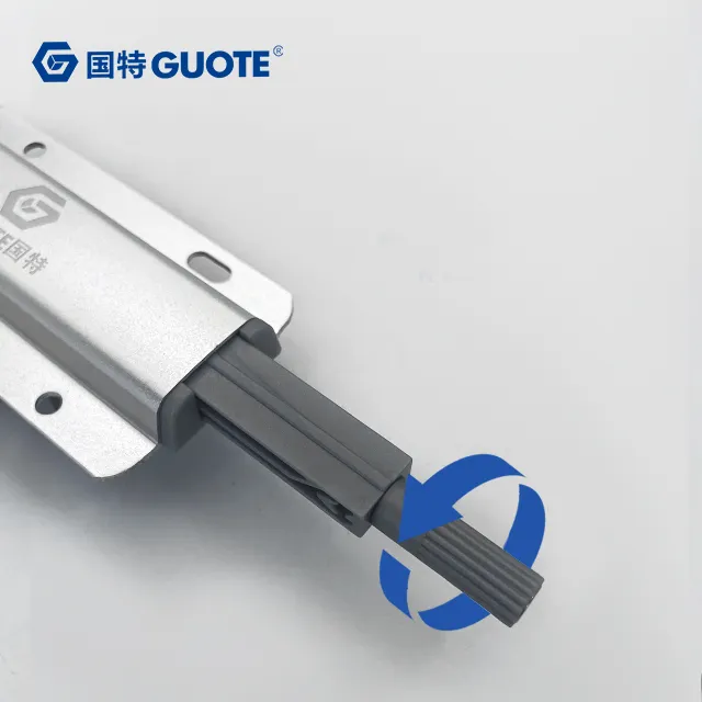 GUOTE Push to Open Device Kitchen Cupboard Door Damper Buffer Soft Close Rebound Device Adjustable Magnetic