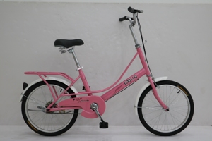 Vélo de ville rue ménage 20 pouces écoliers enfants dames petites filles travail <span class=keywords><strong>femme</strong></span> vélo - Product Image 2
