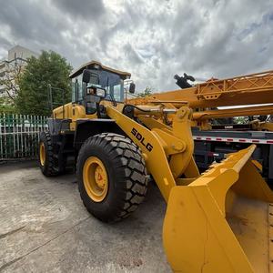 Model 2023 90% Baru Bekas SDLG L956F 956F 5 Ton Front Wheel <span class=keywords><strong>Loader</strong></span> Berkualitas Tinggi LG 956 956L 936 958F 958L Backhoe <span class=keywords><strong>Loader</strong></span> Dijual - Product Image 2