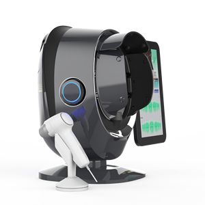 Analyseurs intelligents de peau et de cheveux K57 AI, analyseur de peau du visage, scanner, miroir d'analyse de la peau, dermatoscope - Product Image 2