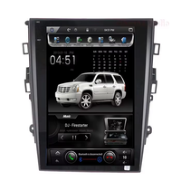 Repuestos de Video para Automóviles Tesla, Reproductor de DVD Estéreo para Automóvil Android con Pantalla Táctil, Electrónica para Automóvil, Radio para Automóvil, GPS para Ford MONDEO 2013-2017