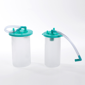 Hispa 医用一次性吸引罐 1500ml B 绿色 一级 ISO 13485 认证型号 G151119B - Product Image 3