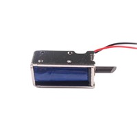 Serrure Électromagnétique Push-Pull Anti-Rotation pour Armoire et Petits Appareils Électroménagers