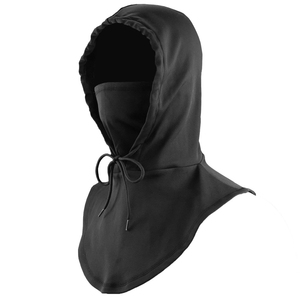 Chapeaux d'hiver coupe-vent avec impression de logo personnalisé, masque facial de ski pour <span class=keywords><strong>moto</strong></span>, cagoule - Product Image 2