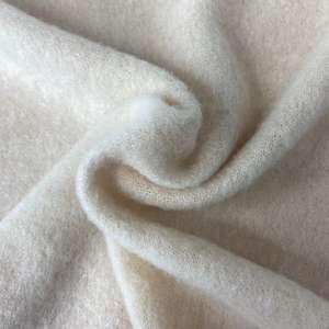 Vendita calda poliestere viscosa <span class=keywords><strong>spandex</strong></span> tessuto in pile anti-pillola/pile polare con doppio tessuto spazzolato per cappotto - Product Image 4