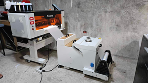 Hot bán A3 Kích thước i3200 xp600 Dual head Mực Trắng lưu thông dtf máy in cho t Áo sơ mi máy in - Product Image 5