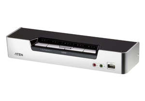 Switch KVM ATEN CS1794 a 4 Porte con USB 2.0, Supporto Audio Dolby 7.1 1080P per Desktop Multimediale - Disponibile - Product Image 2