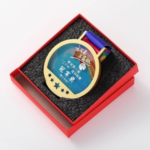 Medallas Deportivas de Baloncesto Personalizadas al por Mayor, Medallas de Metal Doradas, Plateadas y Bronce, Premios Hechos en China - Product Image 6