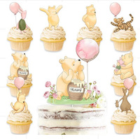 Couronne Gâteau Topper En Plastique Joyeux Anniversaire De Mariage Gâteau Topper pour La Décoration De Gâteau
