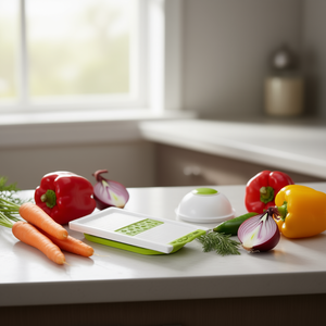 Tagliaverdure Heston JS-446 Rosso Facile da Usare per Impianti di Lavorazione Verdure - Product Image 2