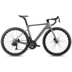 Vélo de route léger TWITTER R15 en fibre de carbone 700c, 24 vitesses, frein à disque hydraulique Shimano, vélo de <span class=keywords><strong>course</strong></span> coupe-vent - Product Image 5